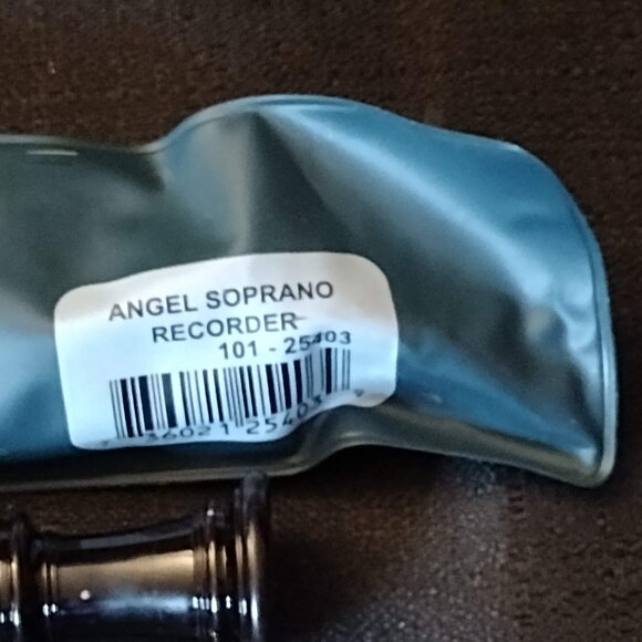 Two - Peripole Angel Soprano Halo Recorder with case - Picture 3 of 9